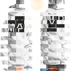 Mxp Milan It Italien Retro Flughafen Code Weltreisender Raglan Kapuzenpullover