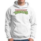 Nage Mutant Ninja Turtles Retro Logo Blue Kapuzenpullover