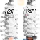 Nasa Worm Logo Kapuzenpullover