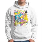 Nickelodeon Hey Arnold Gerald Best Friends Boombox Kapuzenpullover