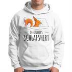 Official Sleep Squirrel Pyjamas Sleep Kapuzenpullover