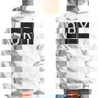Ory Paris Fr Frankreich Retro Weltreise Flughafen Code Kapuzenpullover