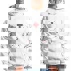 Piste Doctor Costume For Skiers Apres Ski Kapuzenpullover