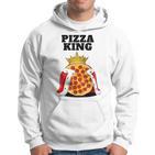 Pizza King Pizza Lovers Kapuzenpullover