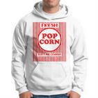 Popcorn Carnival Costume Kapuzenpullover