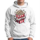 Popcorn Damen Kapuzenpullover