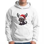 Reindeer Was Out Sold Out Cats Christmas Kapuzenpullover