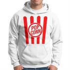 Retro Popcorn Costume For Carnival Fancy Dress Kapuzenpullover