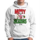 Rick & Morty Merry Rickmas Blue Kapuzenpullover