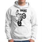 Trial Motorcycle Trial Rider Moto Trial Kapuzenpullover