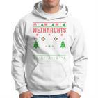 Ugly Christmas Sweater Gamer Gaming Kapuzenpullover