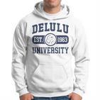 University Delulu Kapuzenpullover