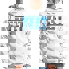 Vintage Yeet Yeet Quotes Blue Kapuzenpullover