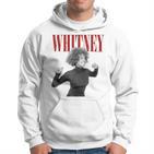 Whitney Houston Wanna Dance Gray Kapuzenpullover