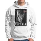 Wild Dog Terrier Bulldog Dog Owner Backprint Pitbull Kapuzenpullover