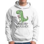 Wildberry Saufus Rex Dino Wildberry Lillet Summer Cocktail Kapuzenpullover