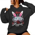 Apres-Ski Haserl Ski Bunny Winter Sports Women's Ski Party Kapuzenpullover für Damen