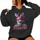 Apres Ski Haserl Skihaserl Skier Party Crew Women's Kapuzenpullover für Damen