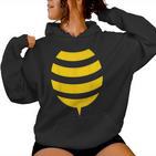 Bee Costume Women's Children's Bee Costume Beekeeper's Bee T- Kapuzenpullover für Damen