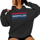 Beer Police Costume Fancy Dress Beer Police Party Holiday Kapuzenpullover für Damen