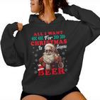 Christmas Beer Christmas Tree Kapuzenpullover für Damen