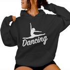 Dancing Women's Kapuzenpullover für Damen