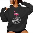 Das Ist Mein Flamingo Kostüm – Carnival Fancy Dress Kapuzenpullover für Damen