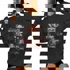 Deer Women's Costume Dirndl Costume With-Neck Kapuzenpullover für Damen