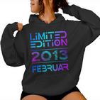 Februar 2013 Junge Mädchen 12 Geburtstag Limited Edition Kapuzenpullover für Damen