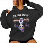 Be Different Unicorn For Children Kapuzenpullover für Damen