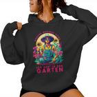 Ich Geh In Den Gartenliebhaber Mother's Day Mum Gardener Kapuzenpullover für Damen