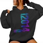 January 2014 Boy Girl 11Th Birthday Limited Edition Kapuzenpullover für Damen