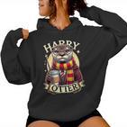 Lustiger Harry Otter Coffee Drinking Kapuzenpullover für Damen