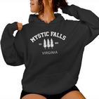 Mystic Fallsirginia Kapuzenpullover für Damen