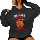 Real Girls Play Basketball Basketball Children's Kapuzenpullover für Damen