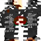 Respect The Tomato Kapuzenpullover für Damen