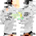 Banana Squad Lustiges Abtupfen Banana Food & Dab Kapuzenpullover für Damen