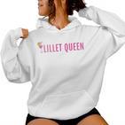 Lillet Queen Summer Alcohol Lillet Kapuzenpullover für Damen