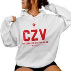 Teams Crvena Zvezda Mts Belgrade Kapuzenpullover für Damen