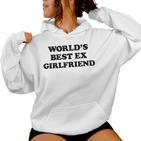 Women's The World's Best Exfrein Der Welt Kapuzenpullover für Damen