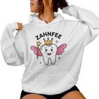 Zahnfee Zahnfee Zahnfee Women's Kapuzenpullover für Damen