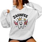 Zahnfee Zahnfee Women's Tooth Fairy Costume Kapuzenpullover für Damen