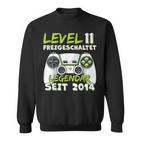 11 Geburtstag Junge Jungen Dekoration 2014 11Er Geburtstag Sweatshirt