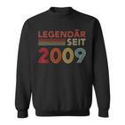 16 Geburtstag Junge Jungen Dekoration 2009 16Er Geburtstag Sweatshirt