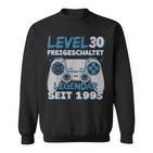 1995 Birthday Man 30Th Decoration 30S 30Th Birthday Sweatshirt