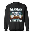 2005 Birthday Man 20Th Decoration 20S 20Th Birthday Sweatshirt