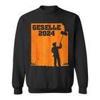 2024 Companion Test Passed Painter Lacquer Sweatshirt