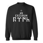 25 Erzurum Turkey Sweatshirt