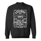 30 Geburtstag Mann Frau 30 Jahre Deko 1995 Geschenk Lustig Sweatshirt