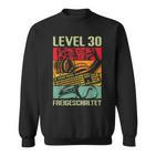 30Th Birthday Man Decorative Gamer Gamer Gamer For 30 Years Man Sweatshirt